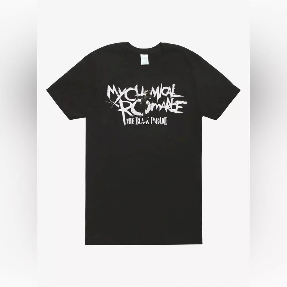 My Chemical Romance The Black Parade Tracklist Tee